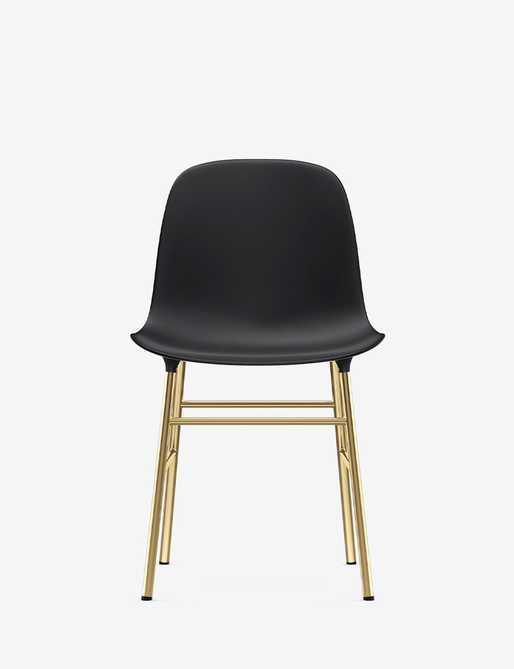 Form chair steel