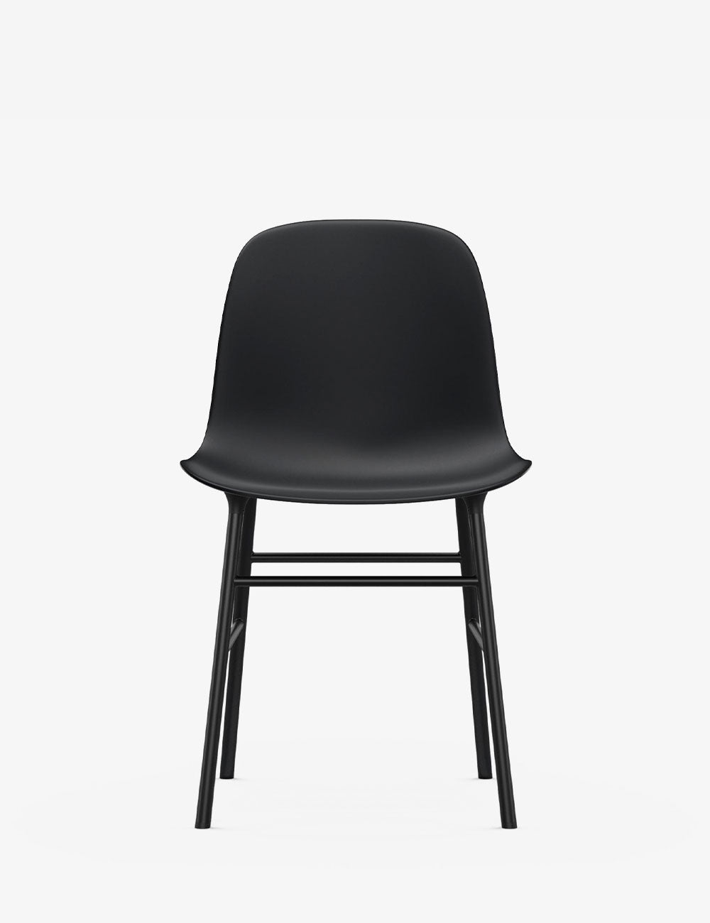 Form chair steel