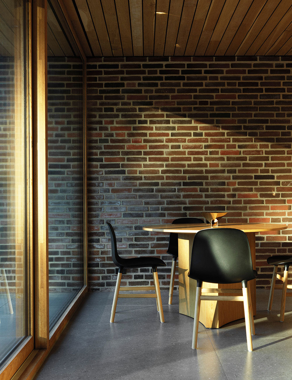 Silla Form madera