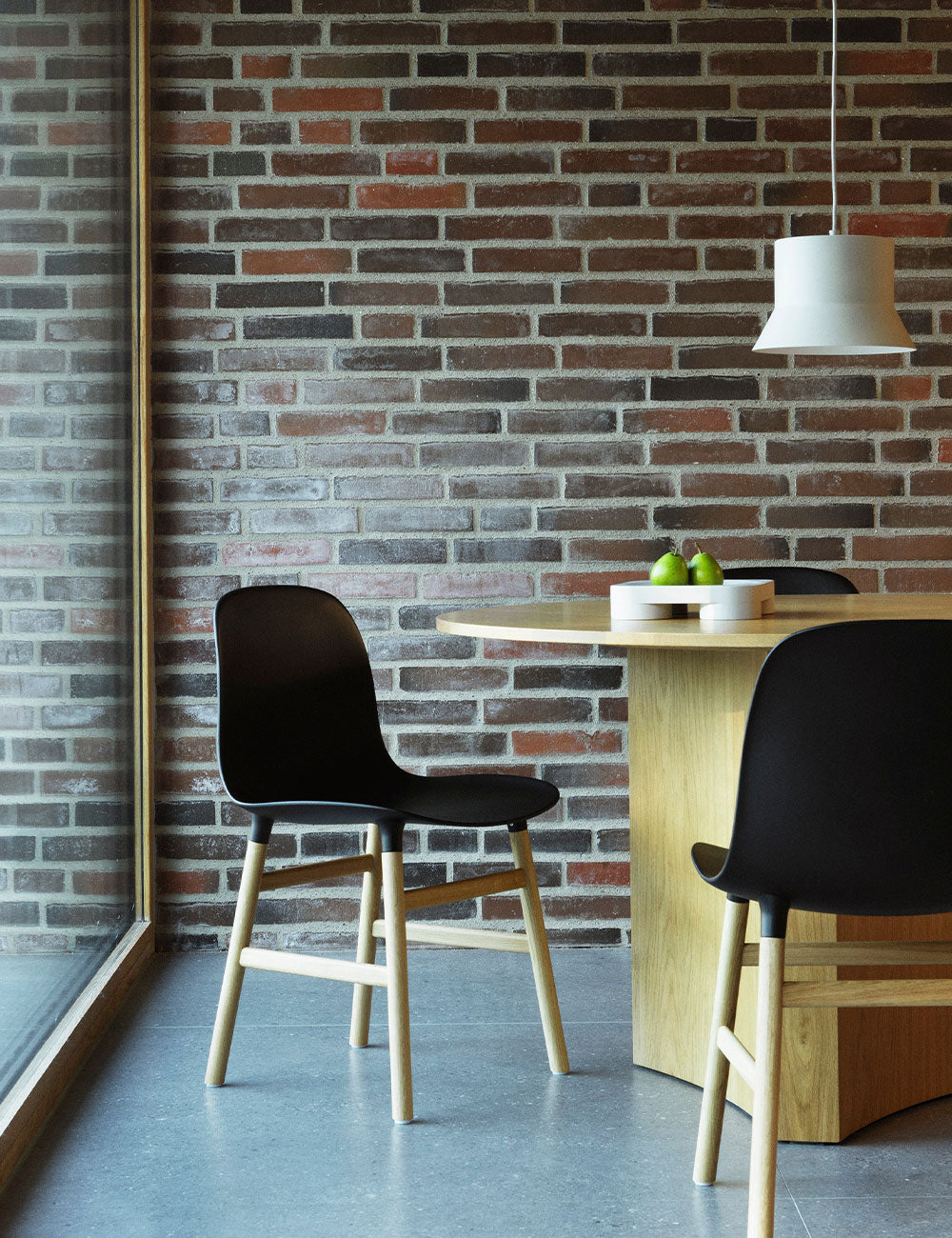 Silla Form madera