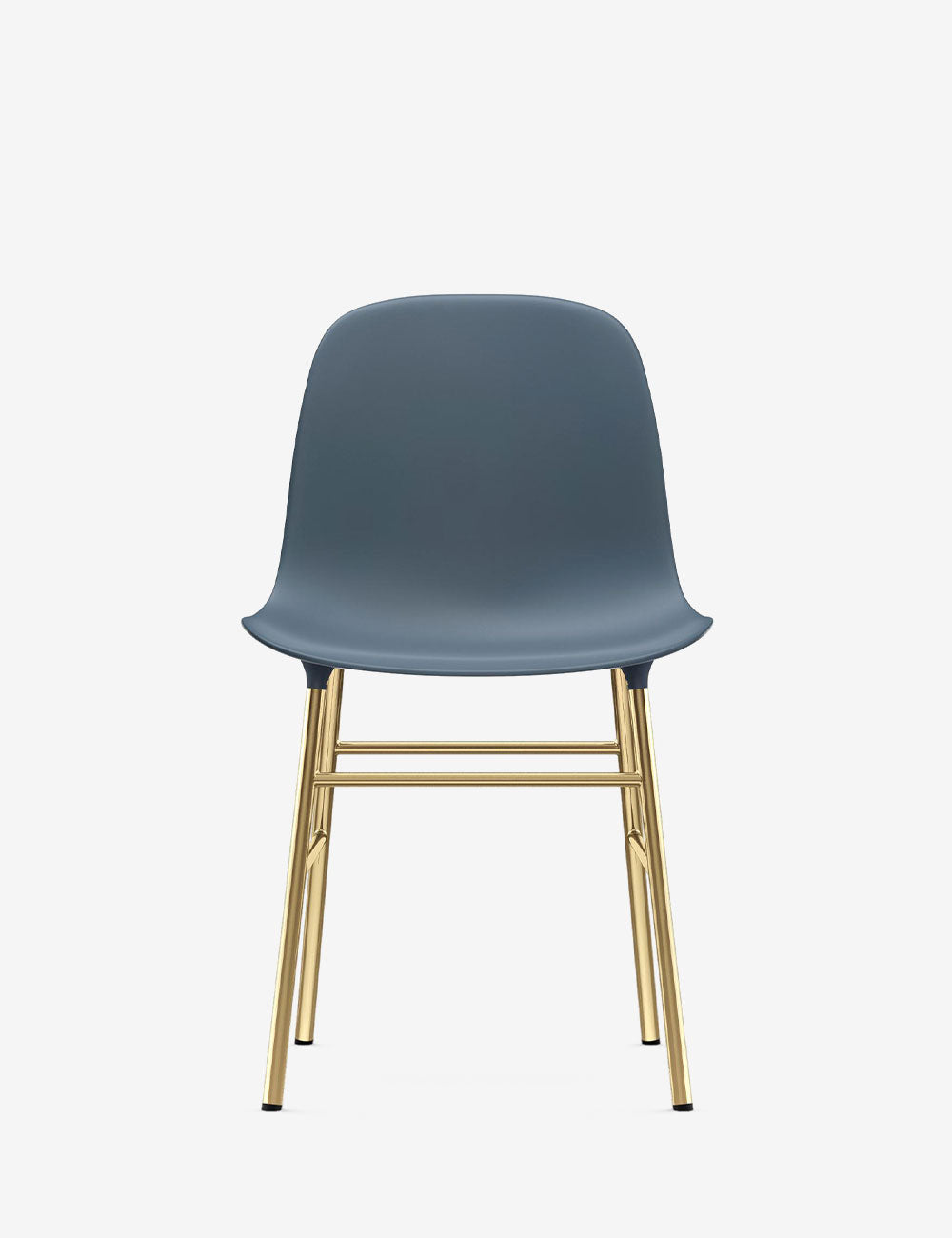 Form chair steel