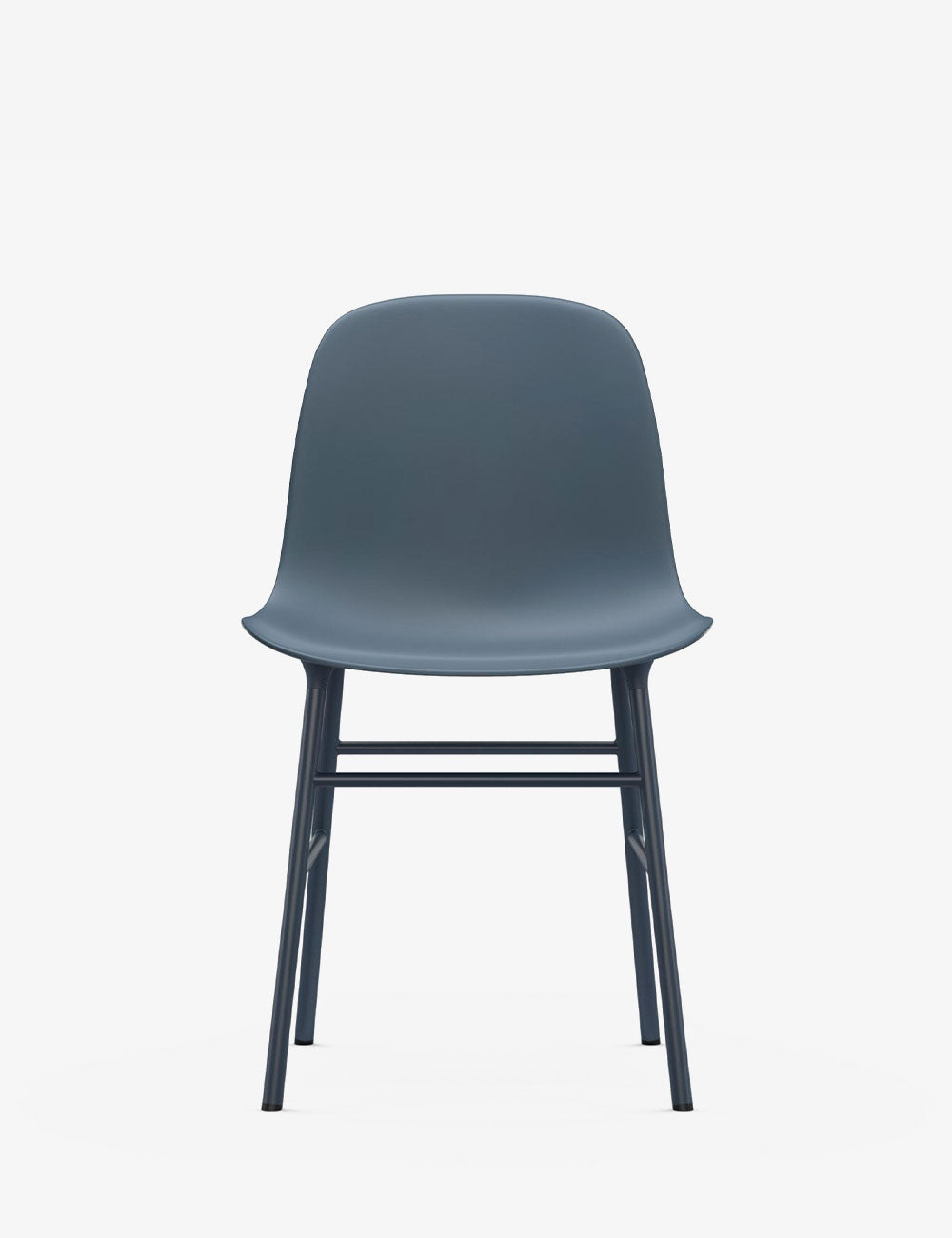 Form chair steel