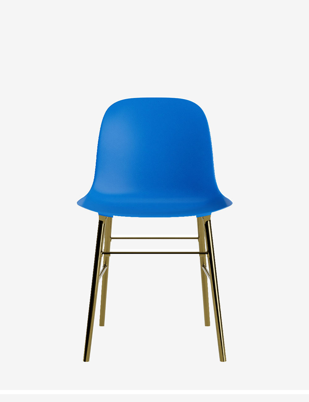 Form chair steel