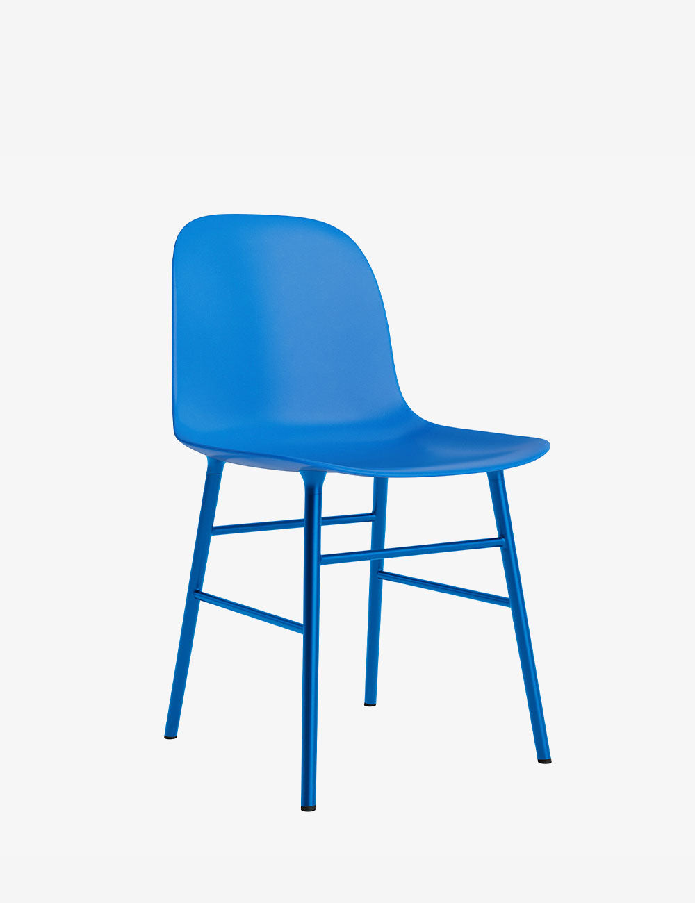 Form chair steel