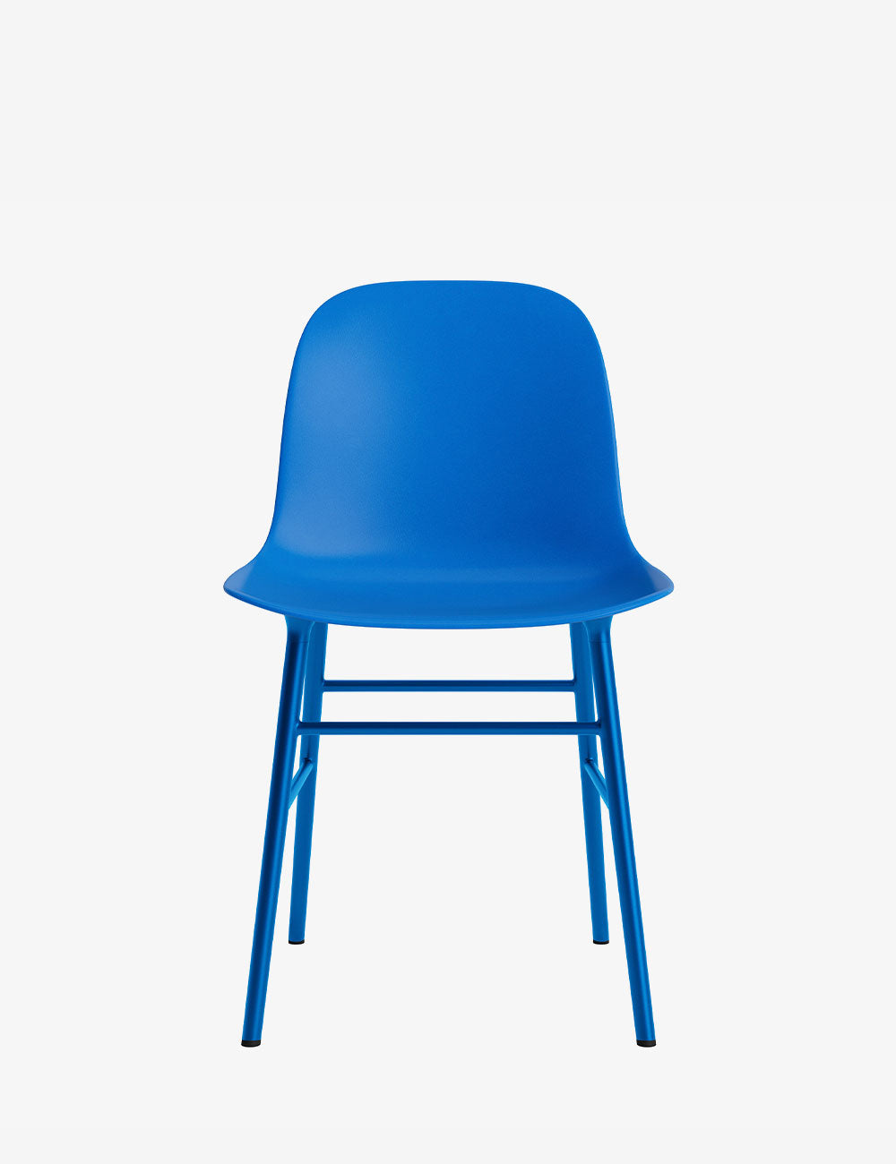 Form chair steel