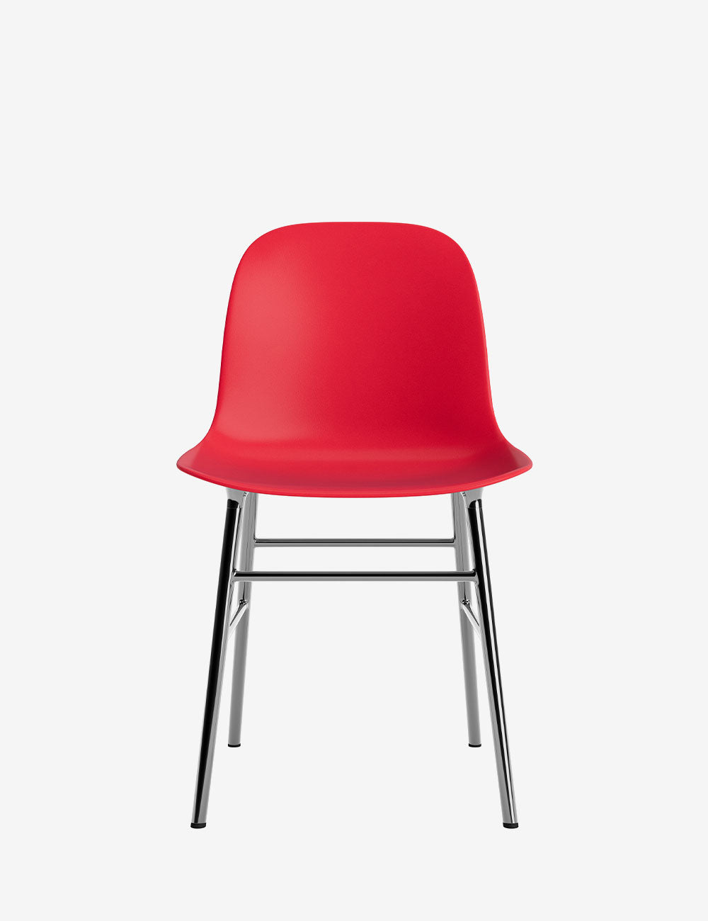 Form chair steel