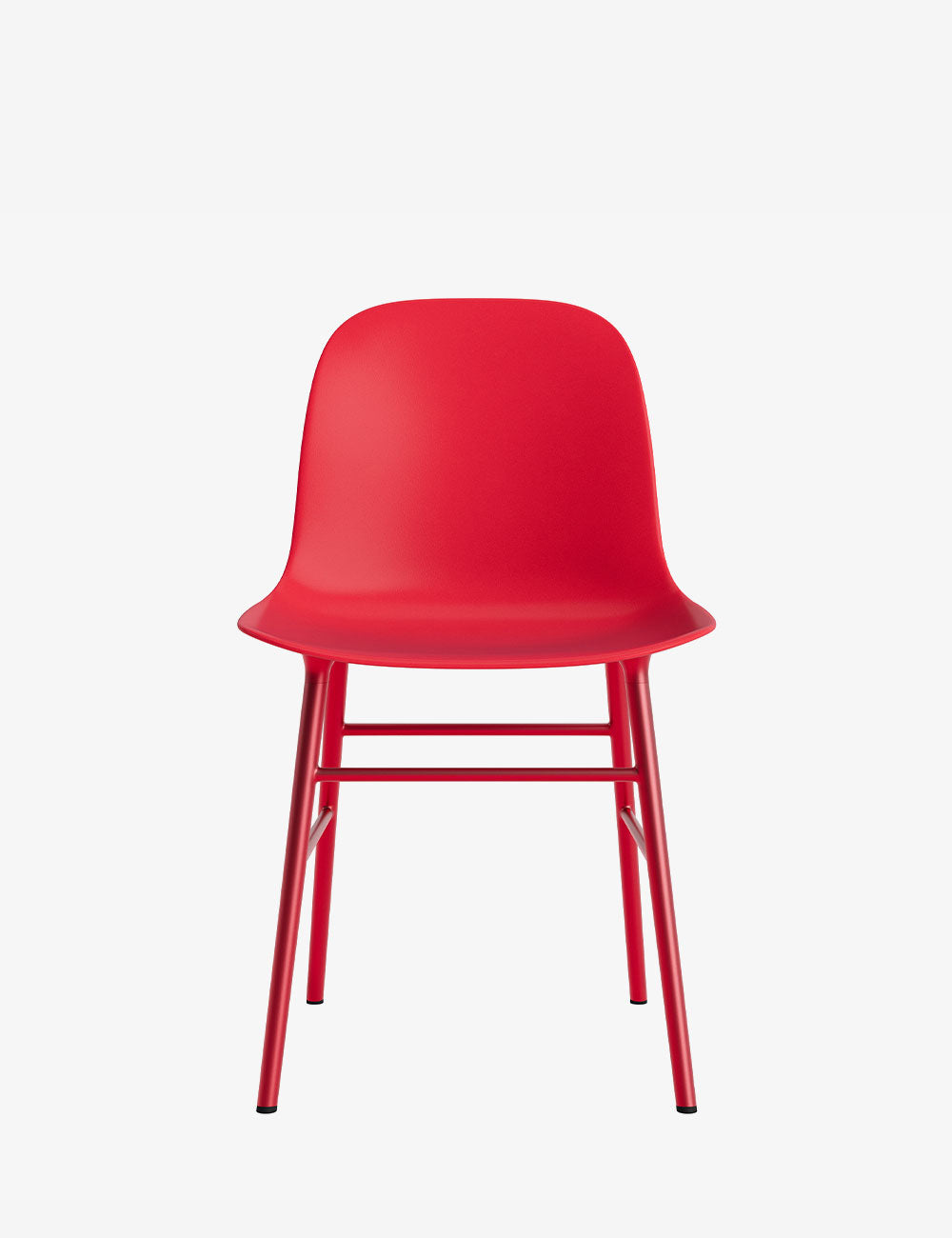 Form chair steel