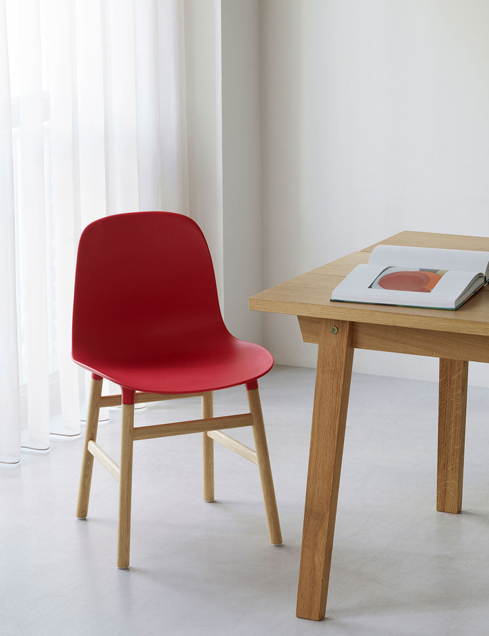 Silla Form madera