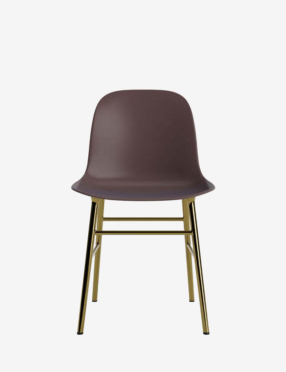 Form chair steel
