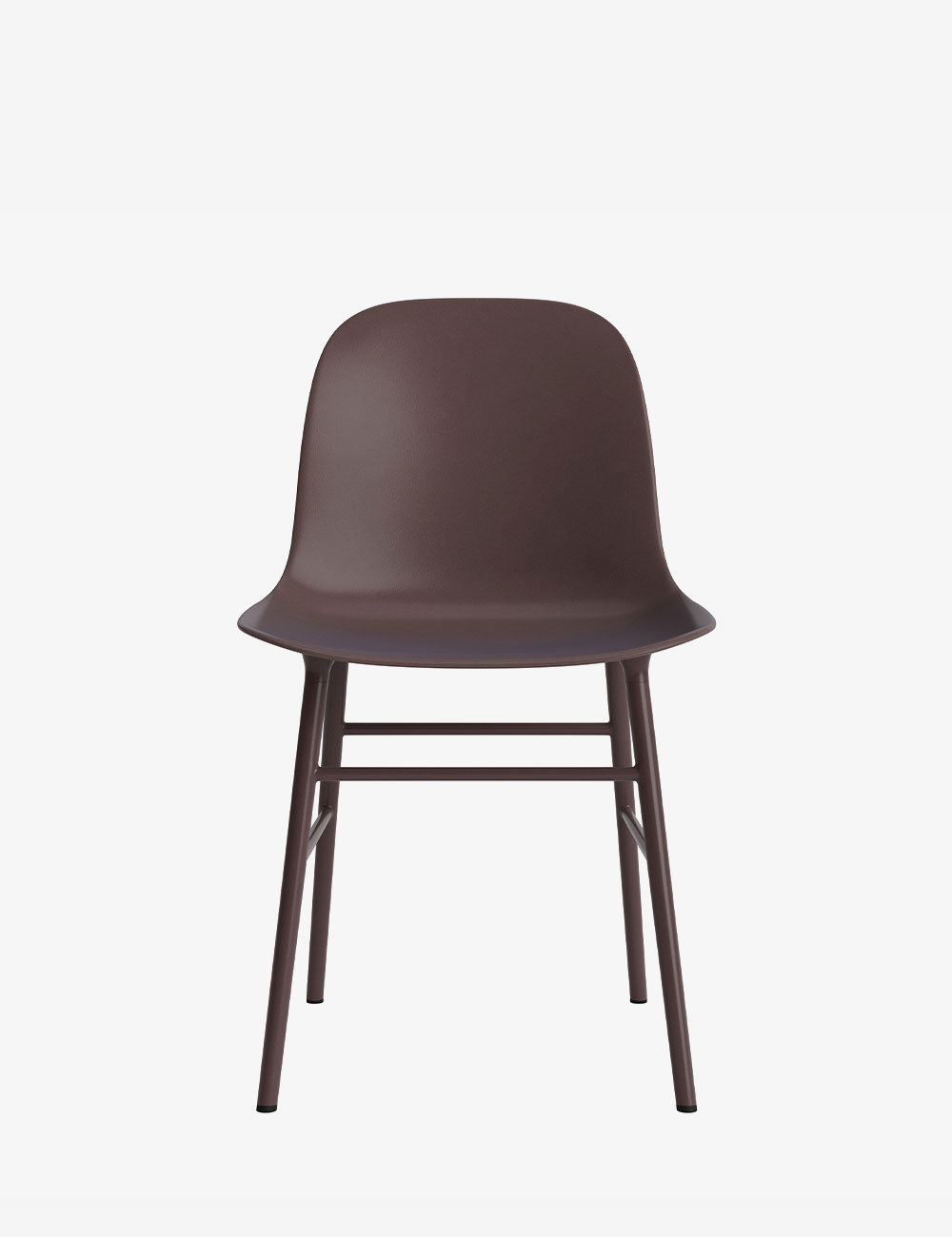 Form chair steel