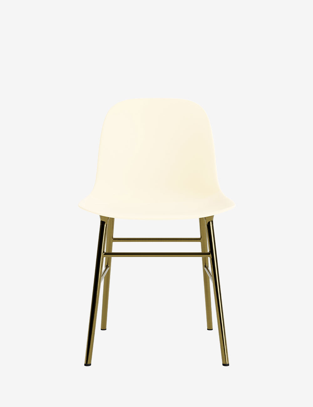 Form chair steel