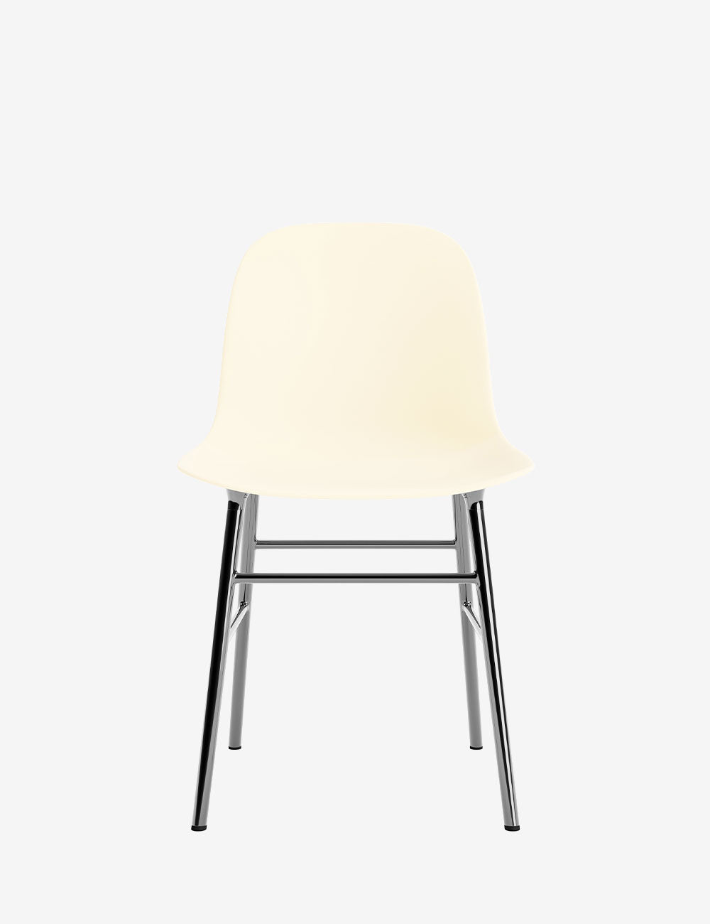 Form chair steel