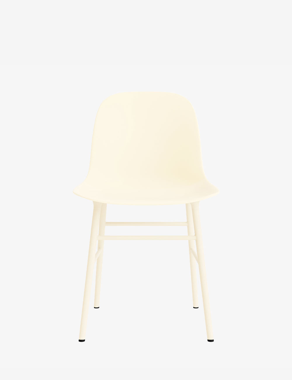 Form chair steel