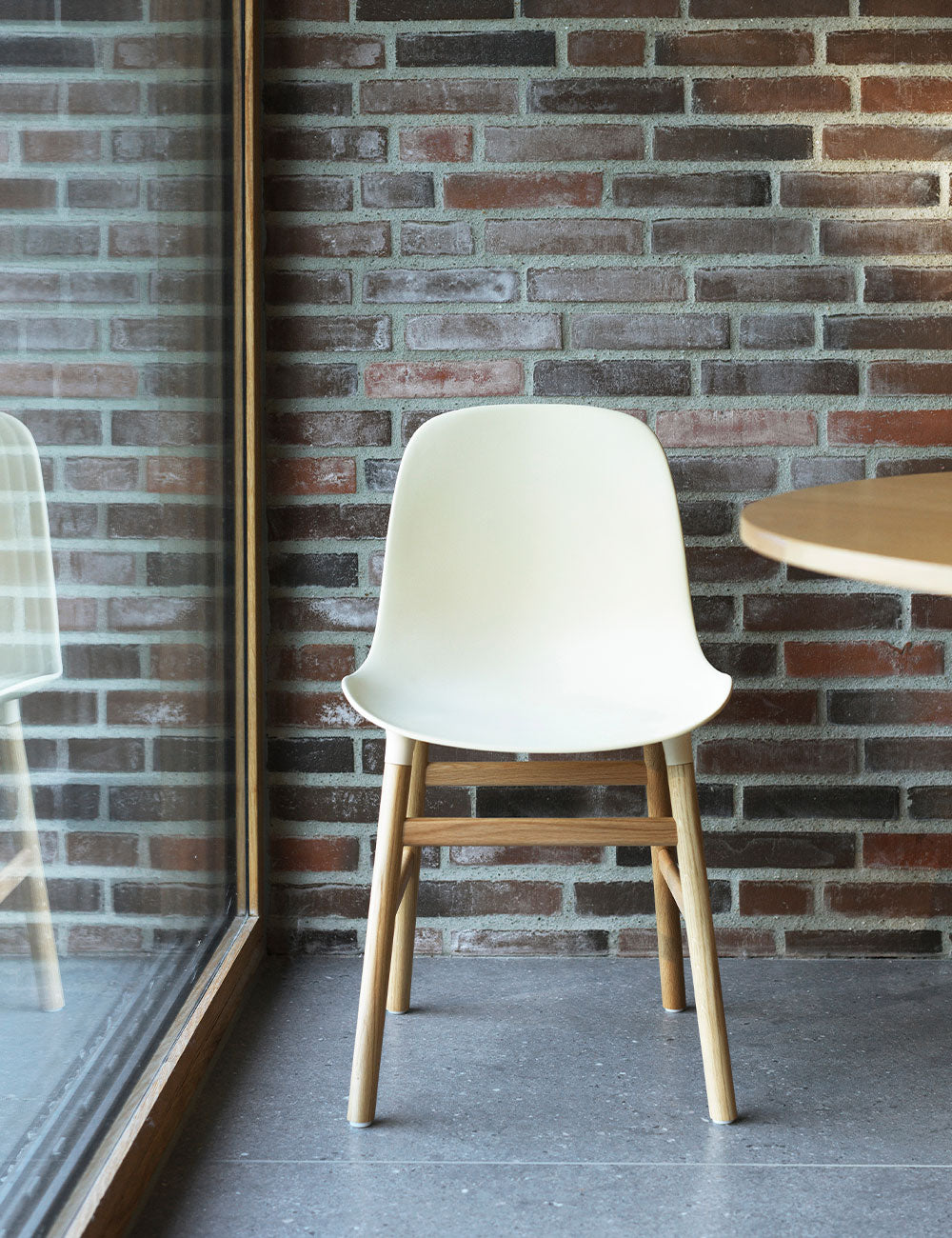 Silla Form madera