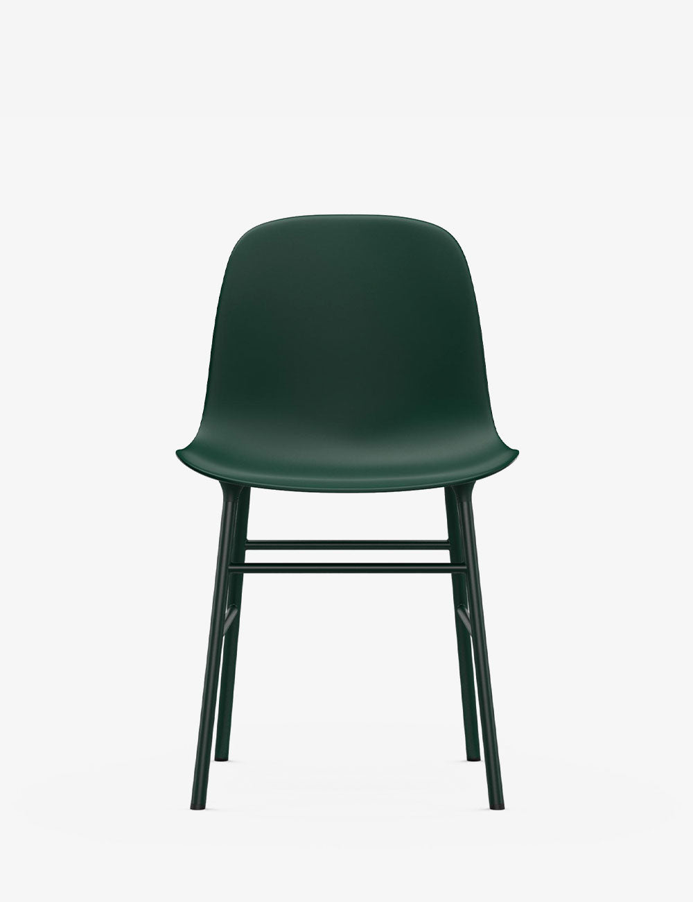 Form chair steel