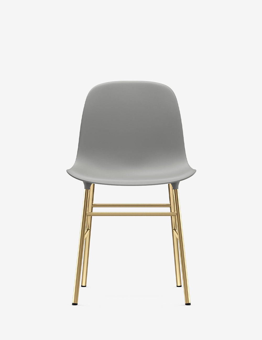 Form chair steel