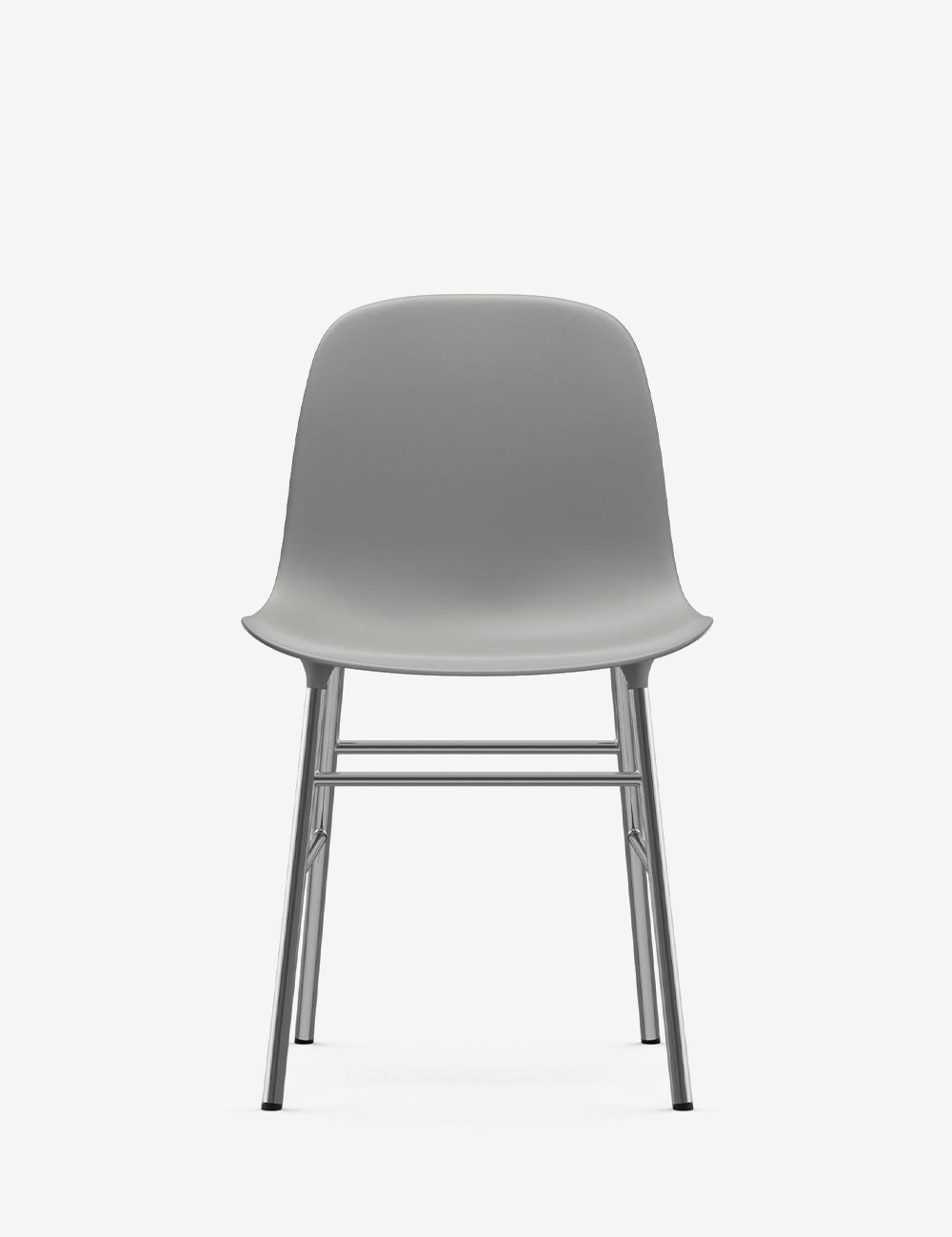 Form chair steel