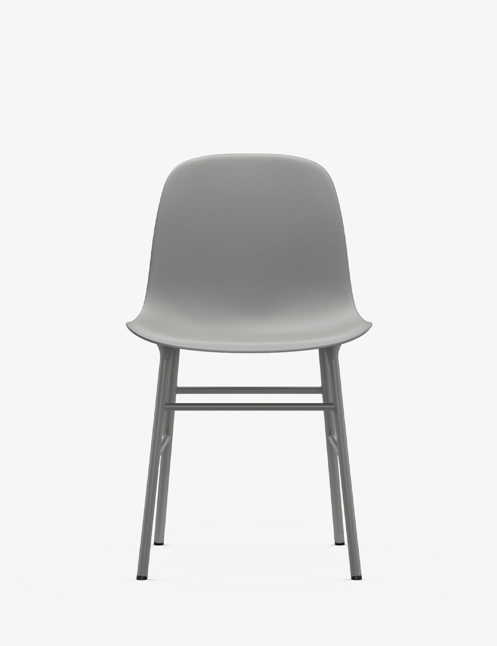 Form chair steel