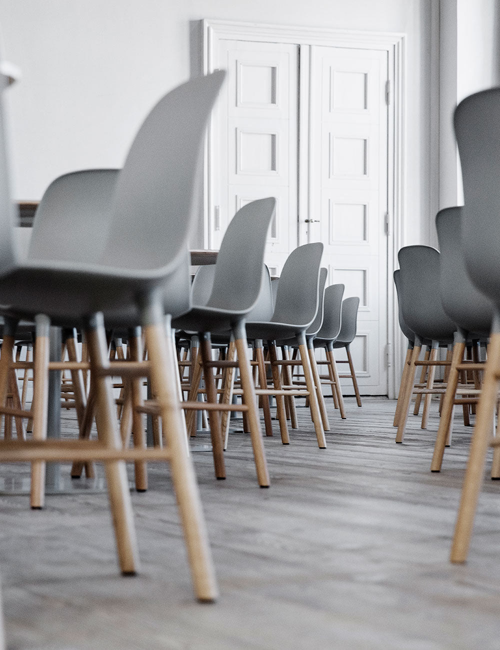 Silla Form madera