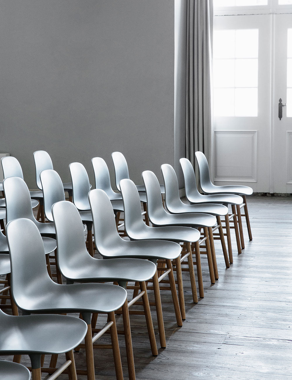 Silla Form madera