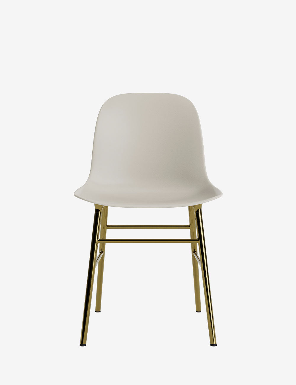 Form chair steel