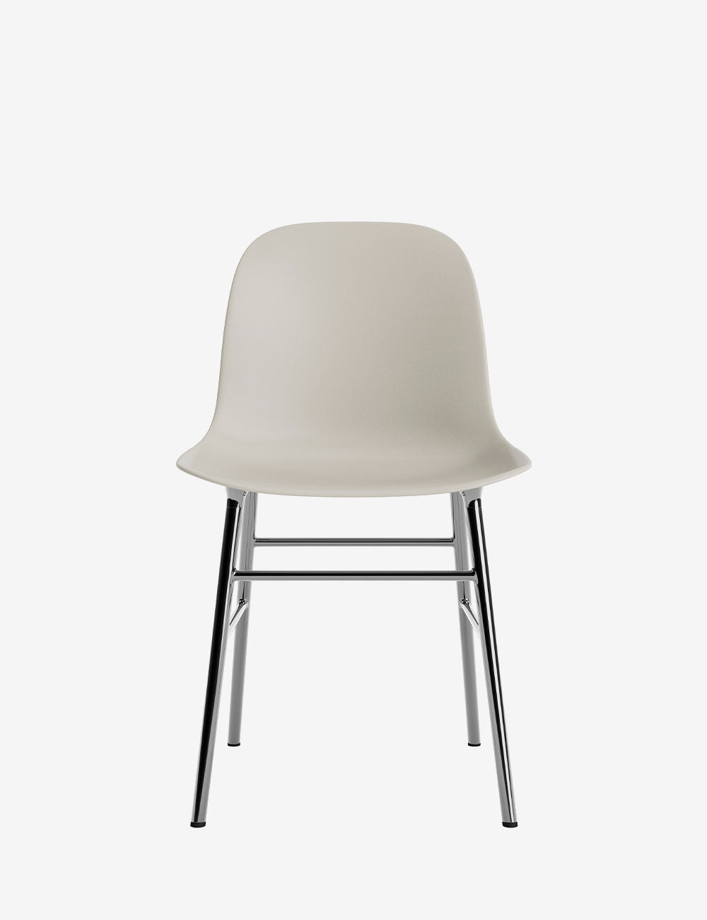 Form chair steel