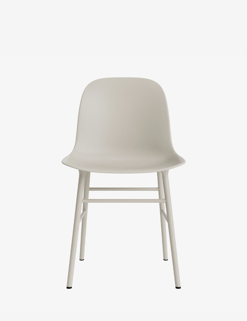 Form chair steel