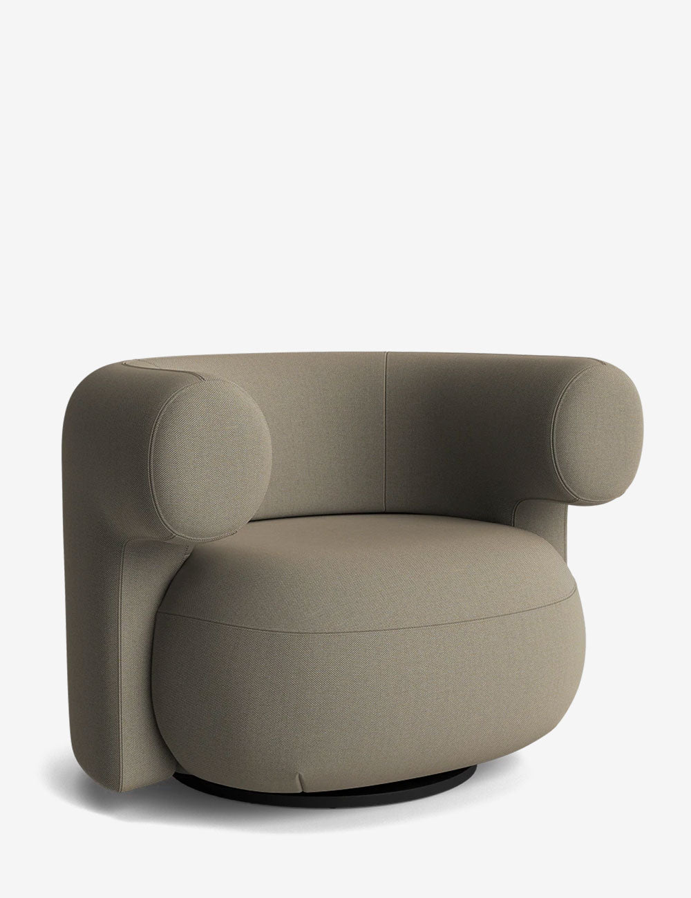 Poltrona Burra Steelcut Trio