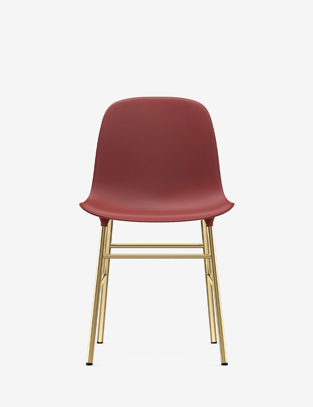 Form chair steel