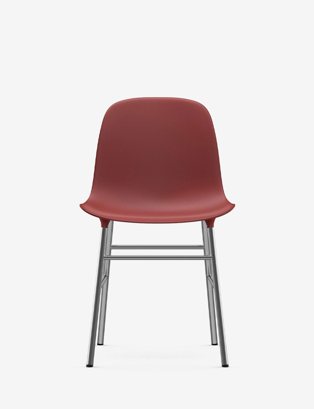 Form chair steel