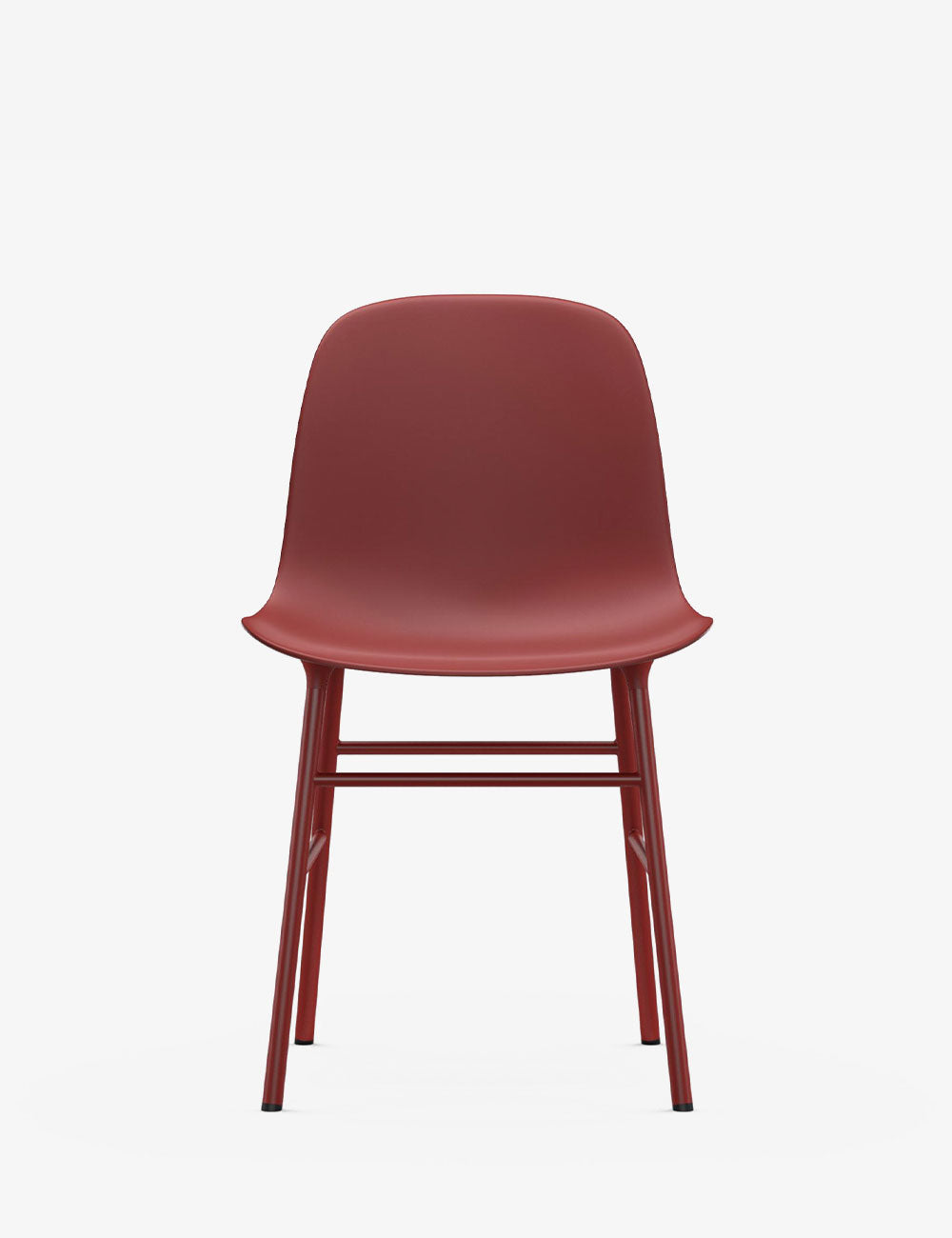 Form chair steel