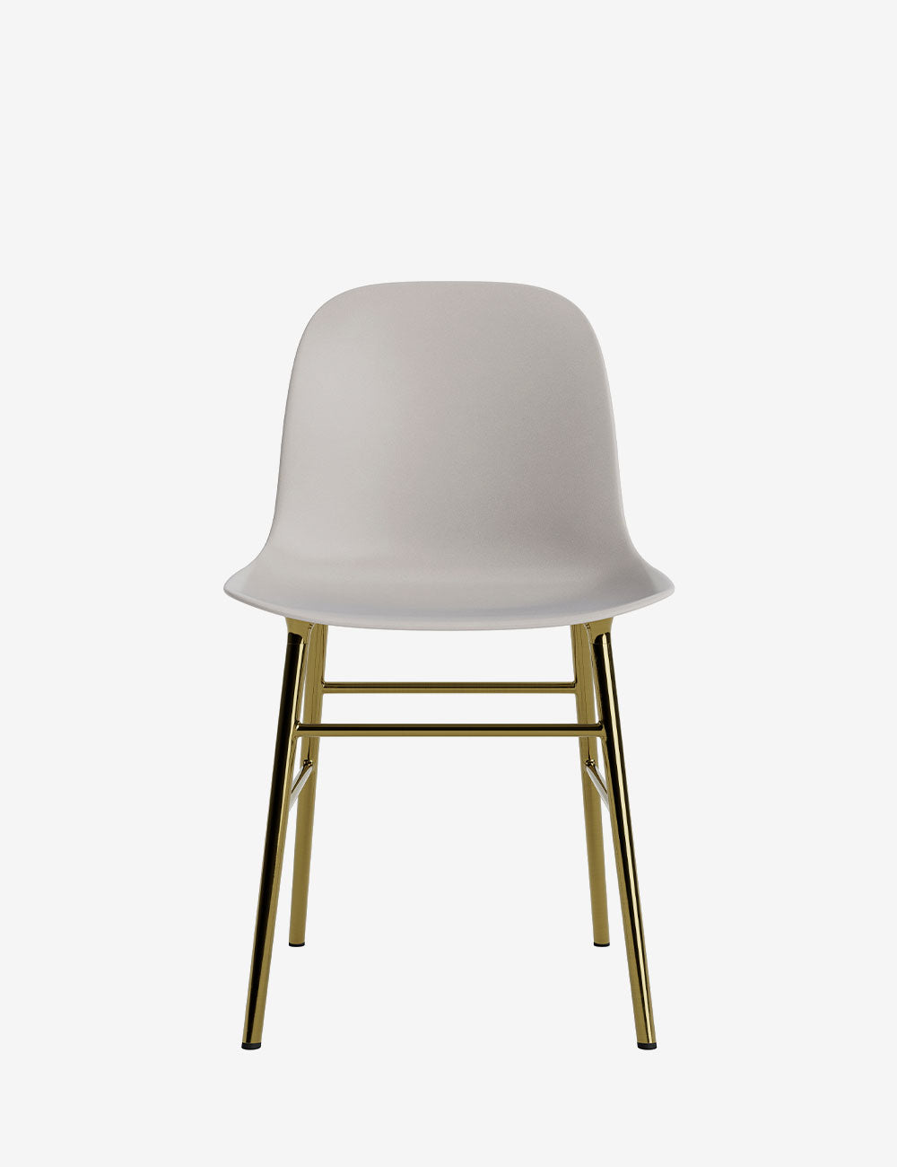 Form chair steel