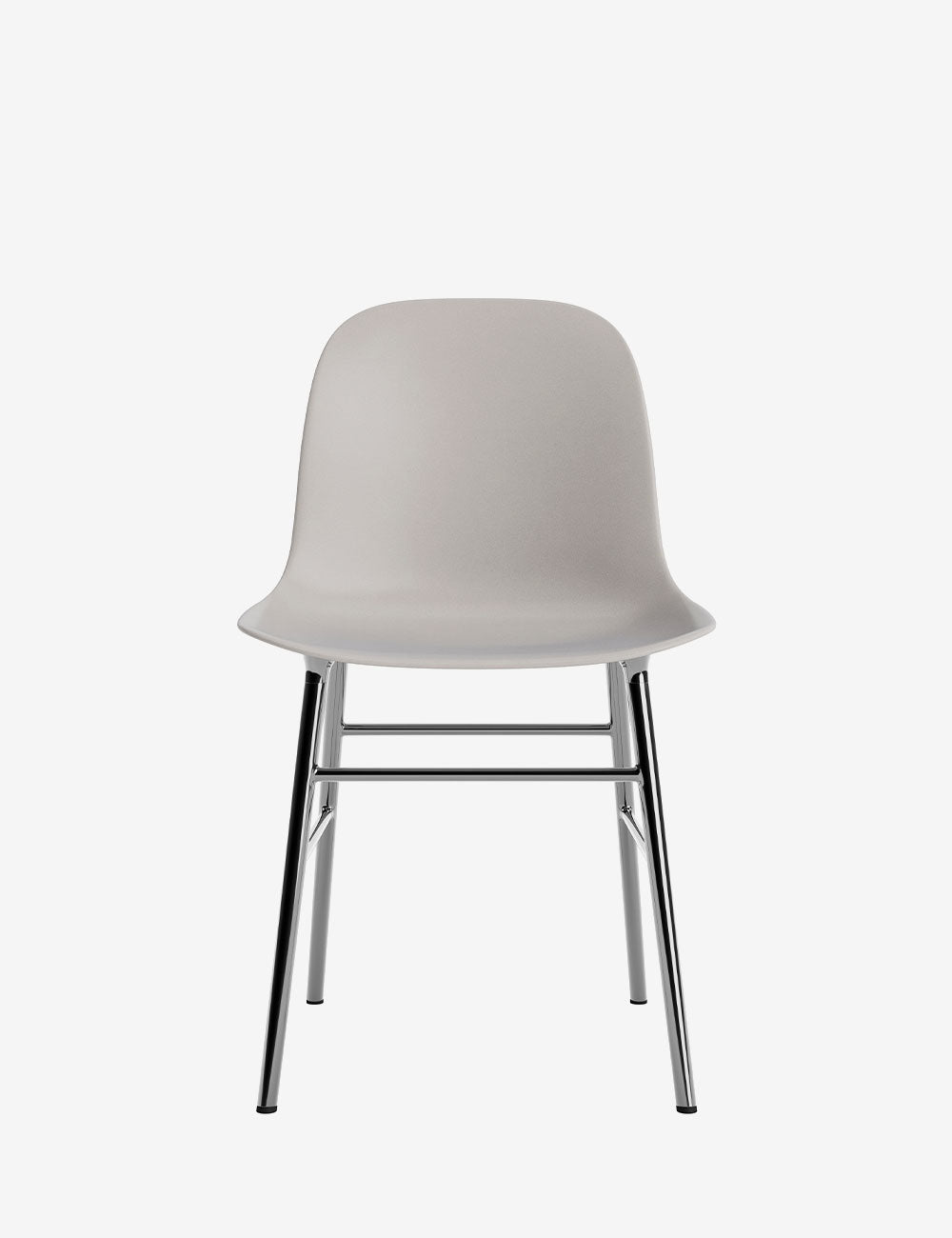 Form chair steel