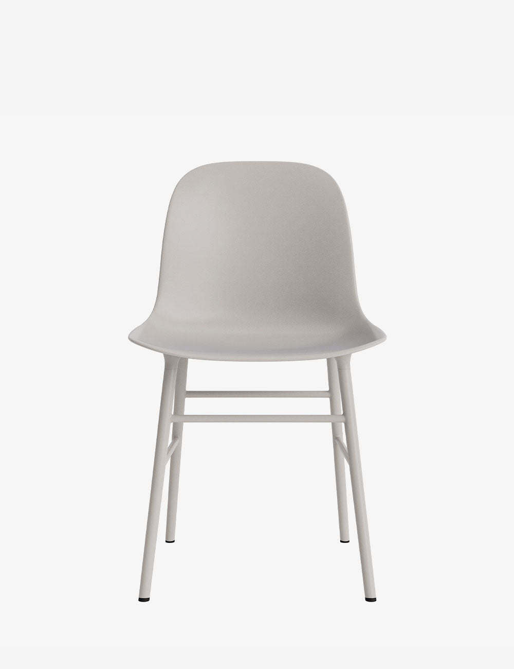 Form chair steel