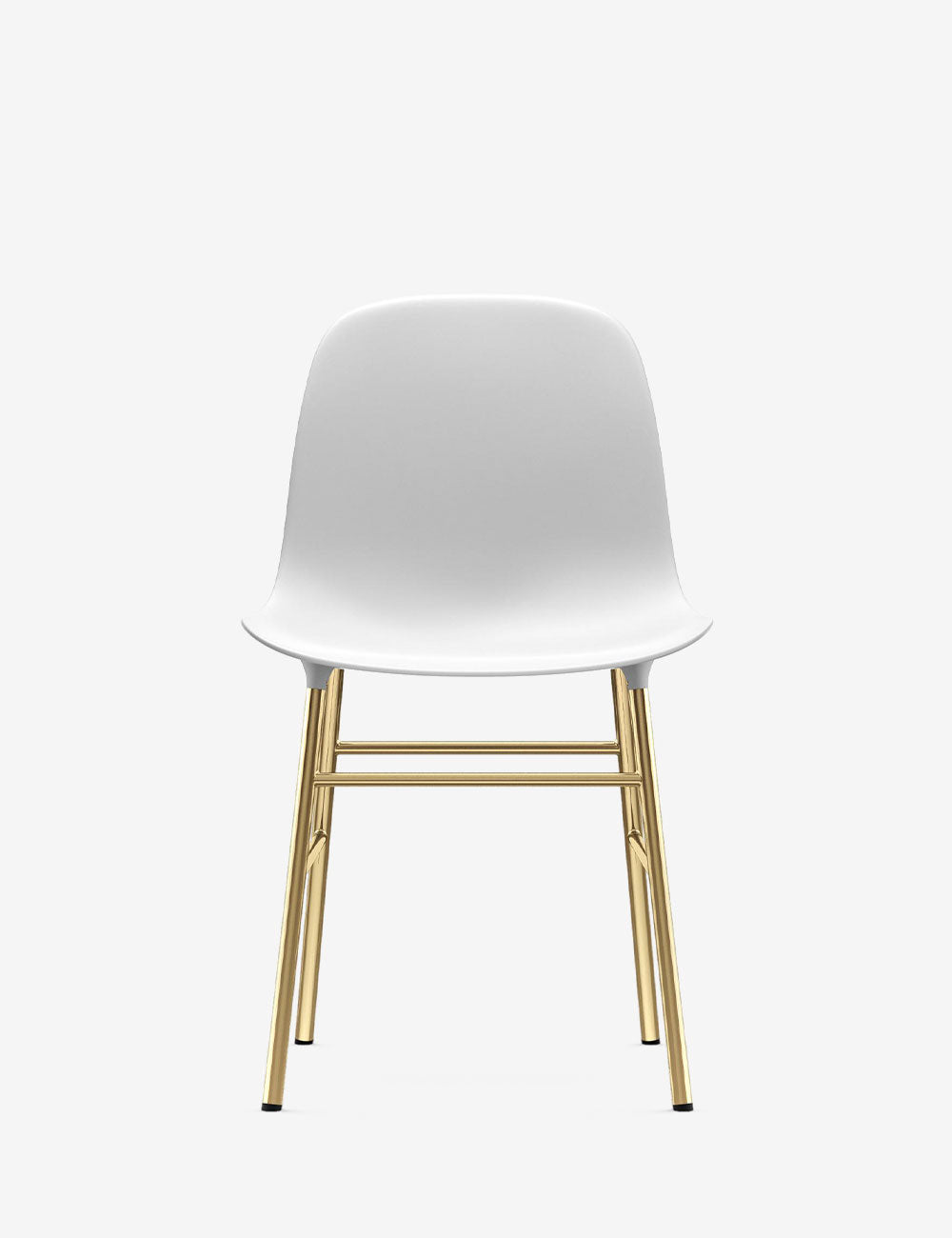 Form chair steel