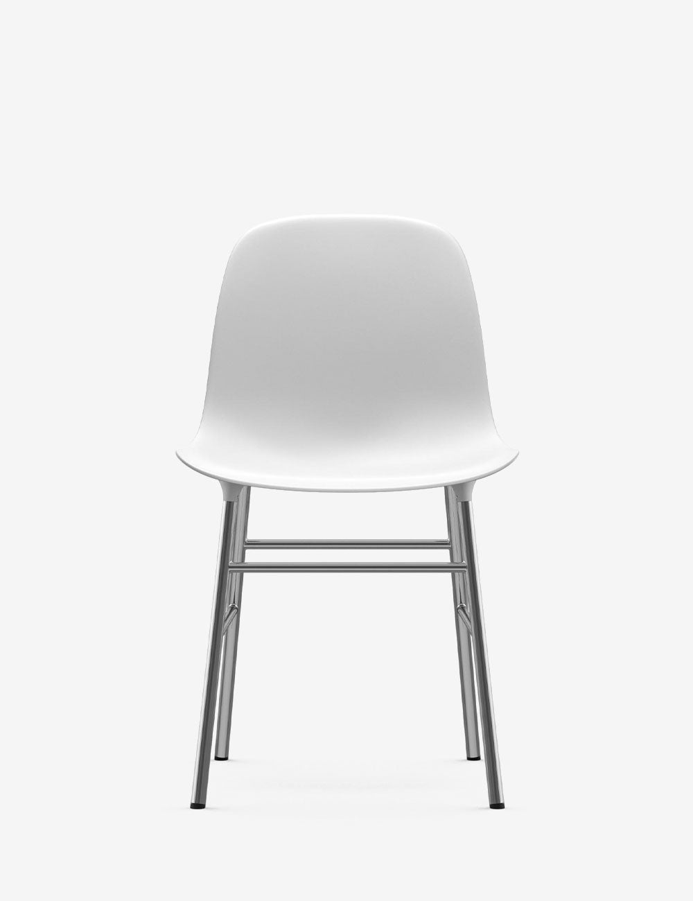 Form chair steel