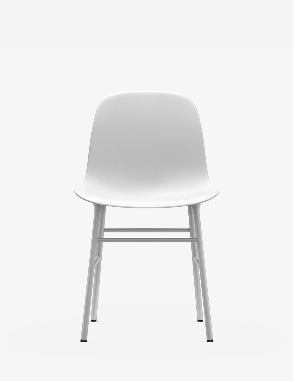 Form chair steel