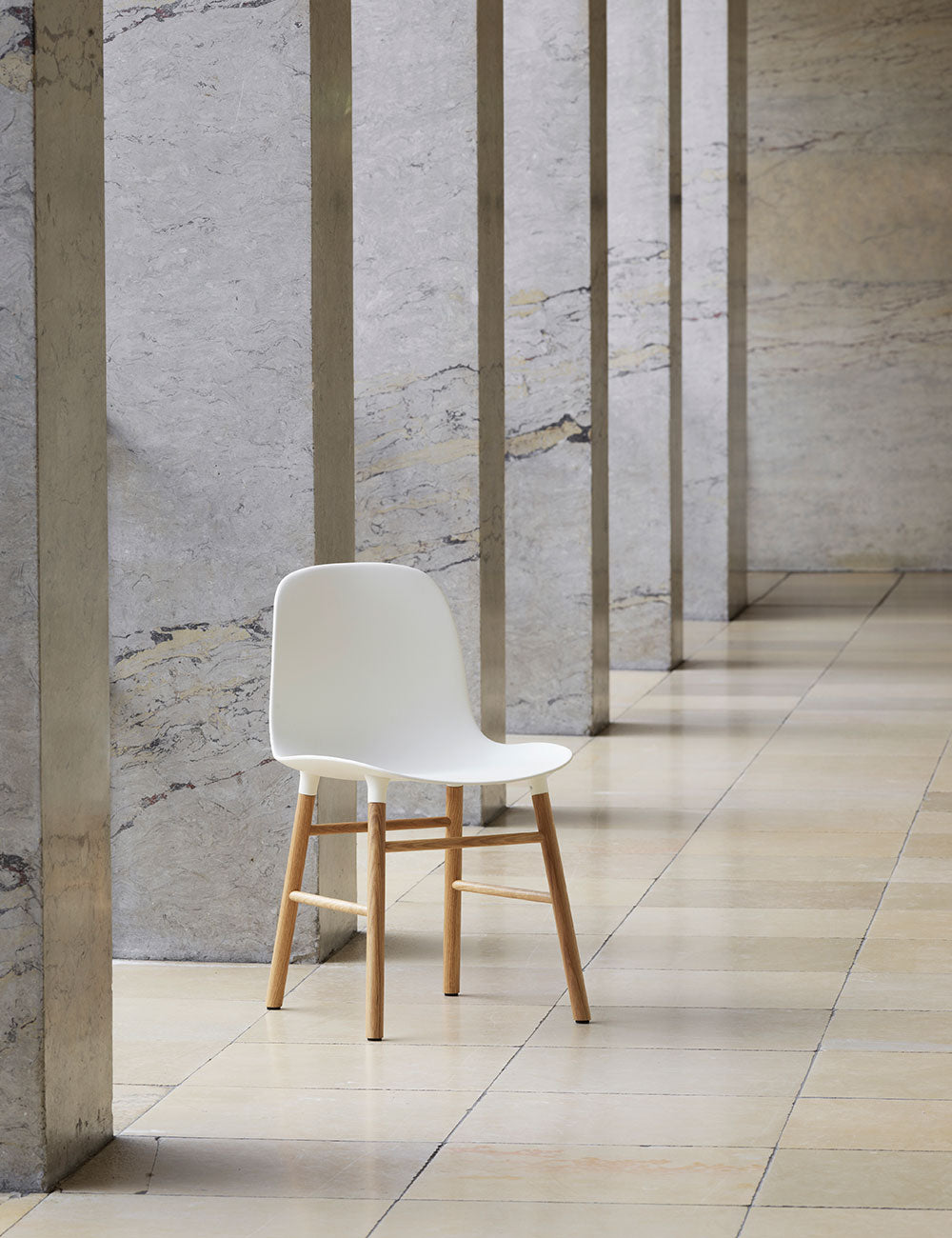 Silla Form madera