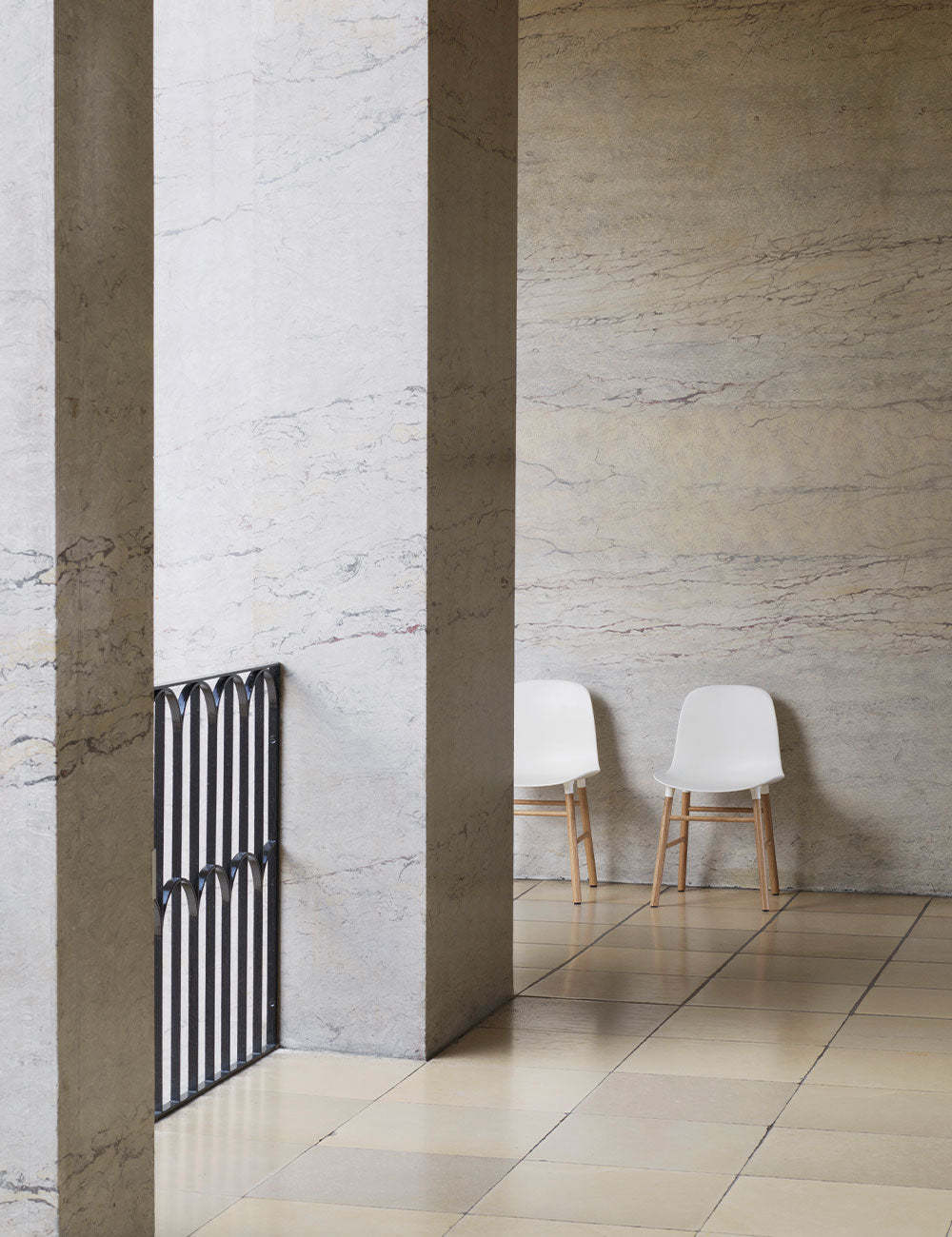 Silla Form madera