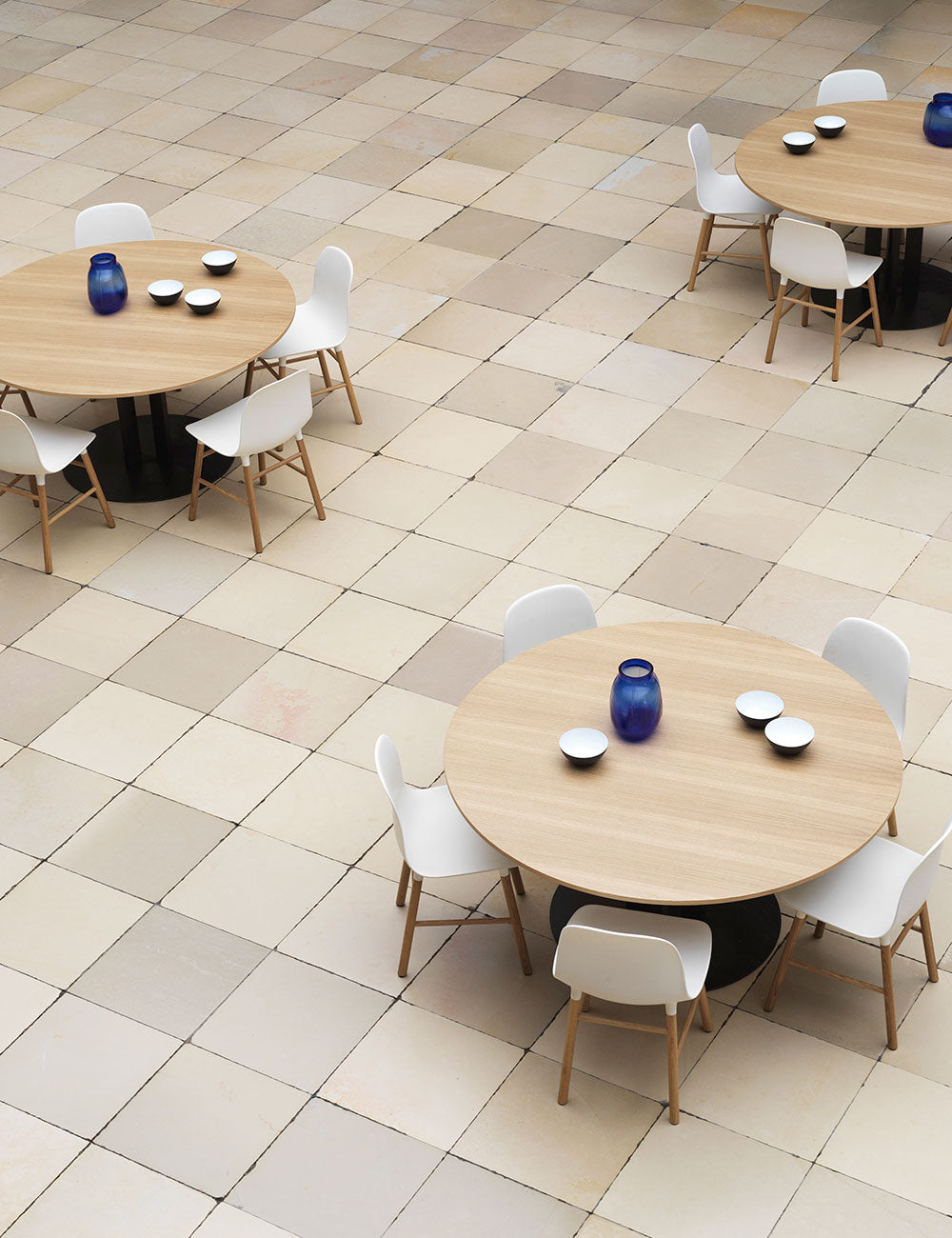 Silla Form madera
