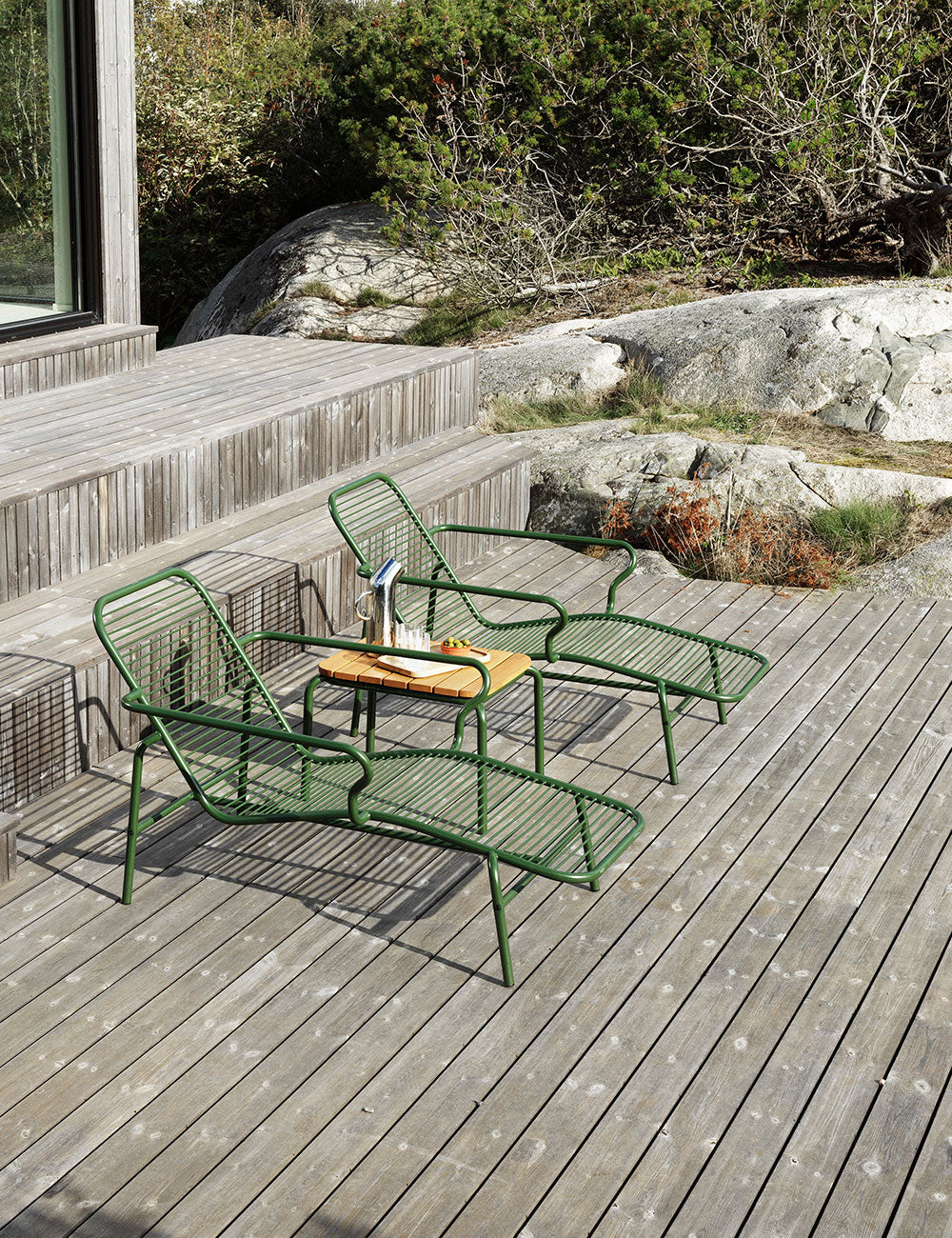 Vig chaise longue