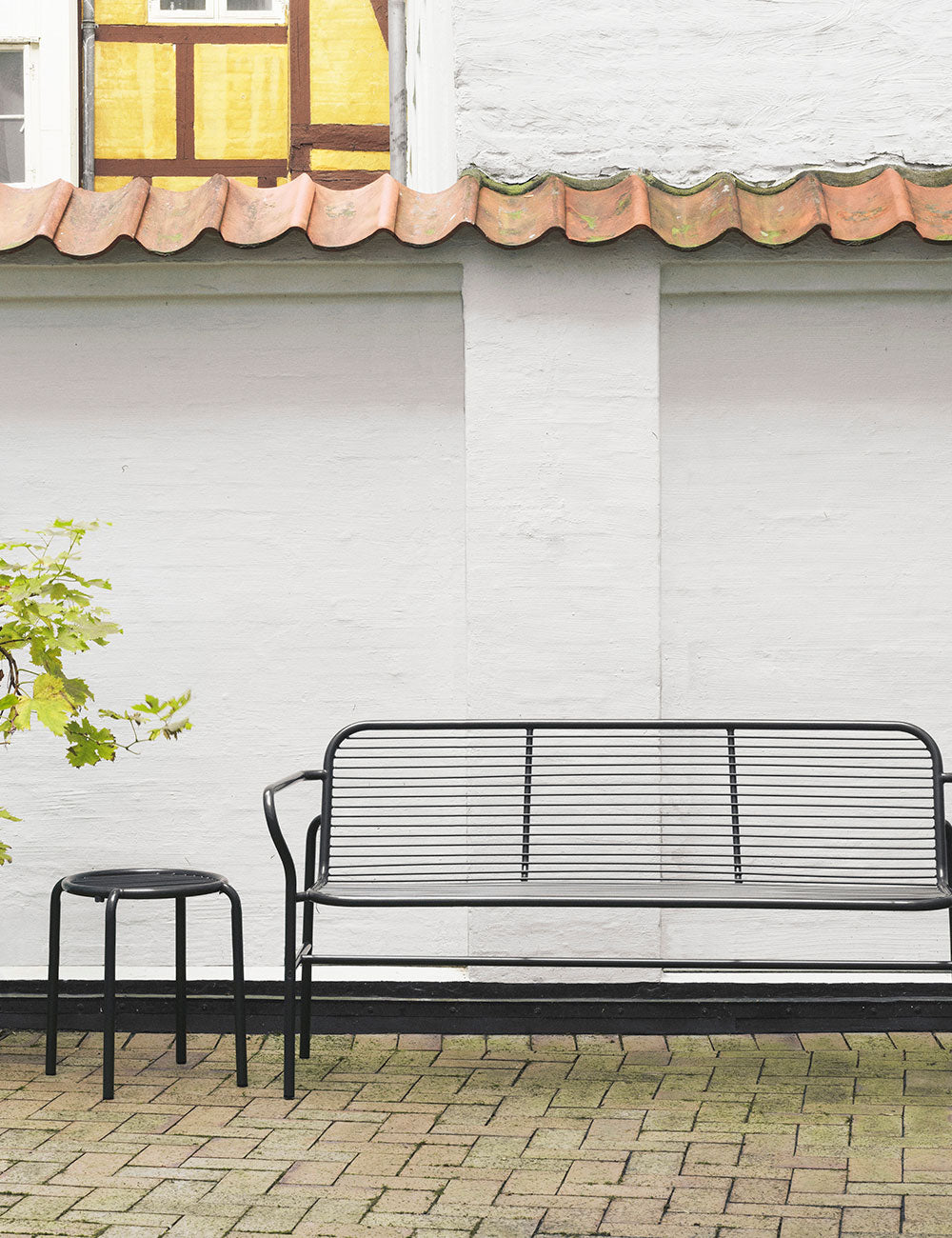 Vig dining bench
