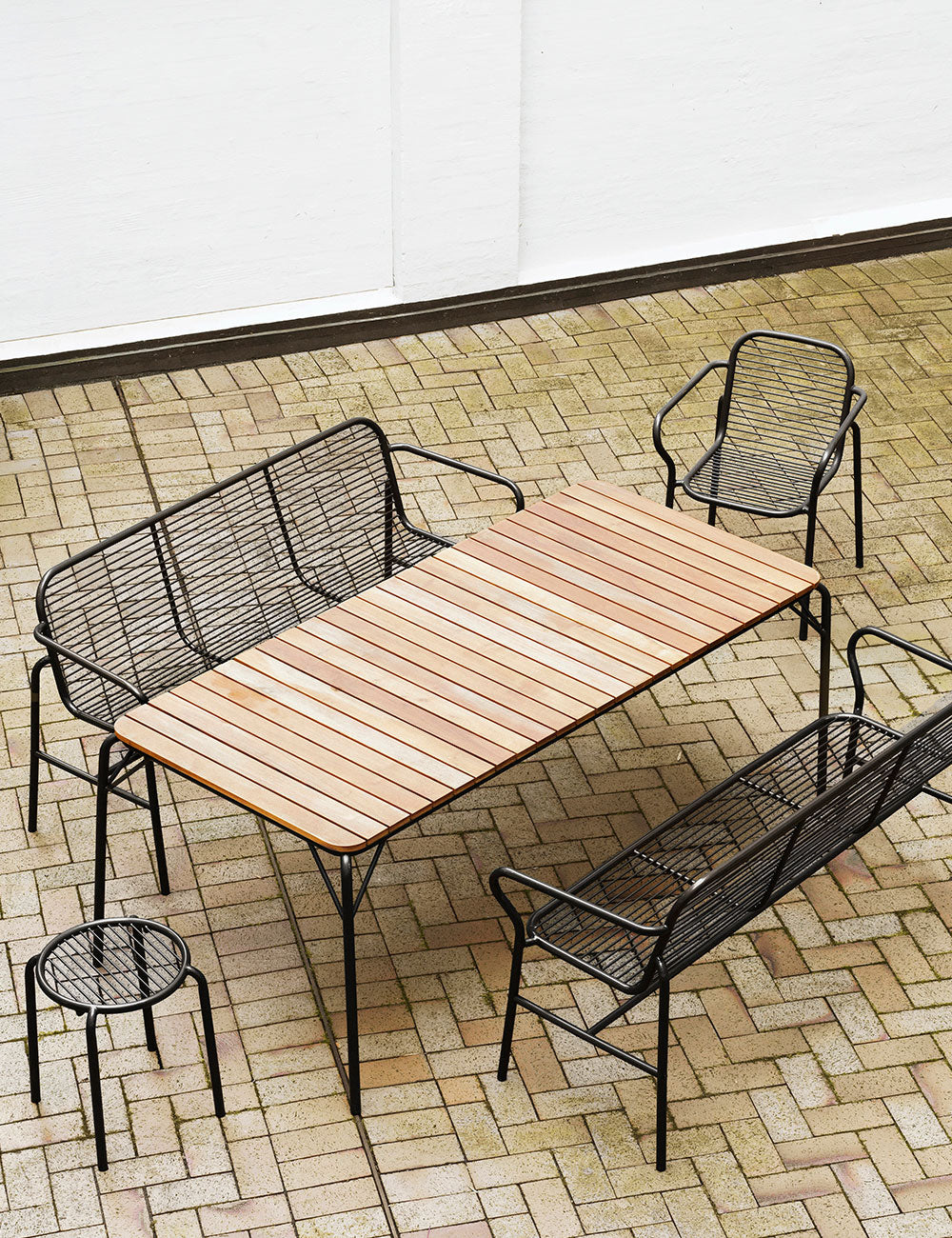 Vig dining bench