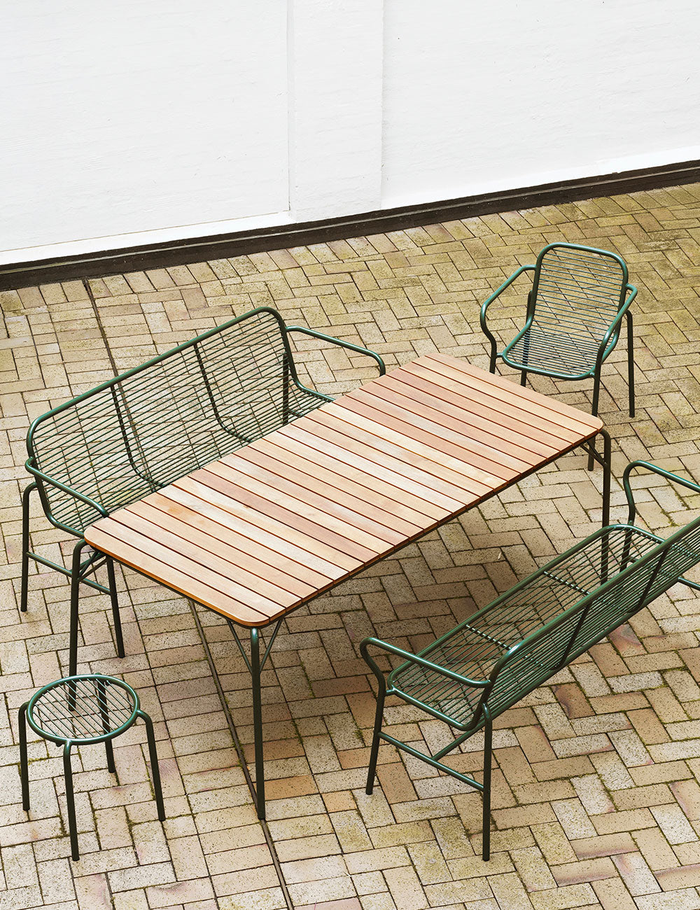 Vig dining bench
