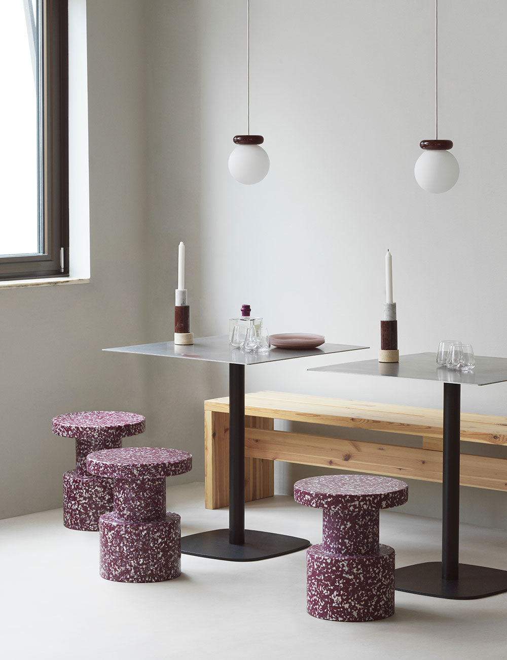 Bit Stool