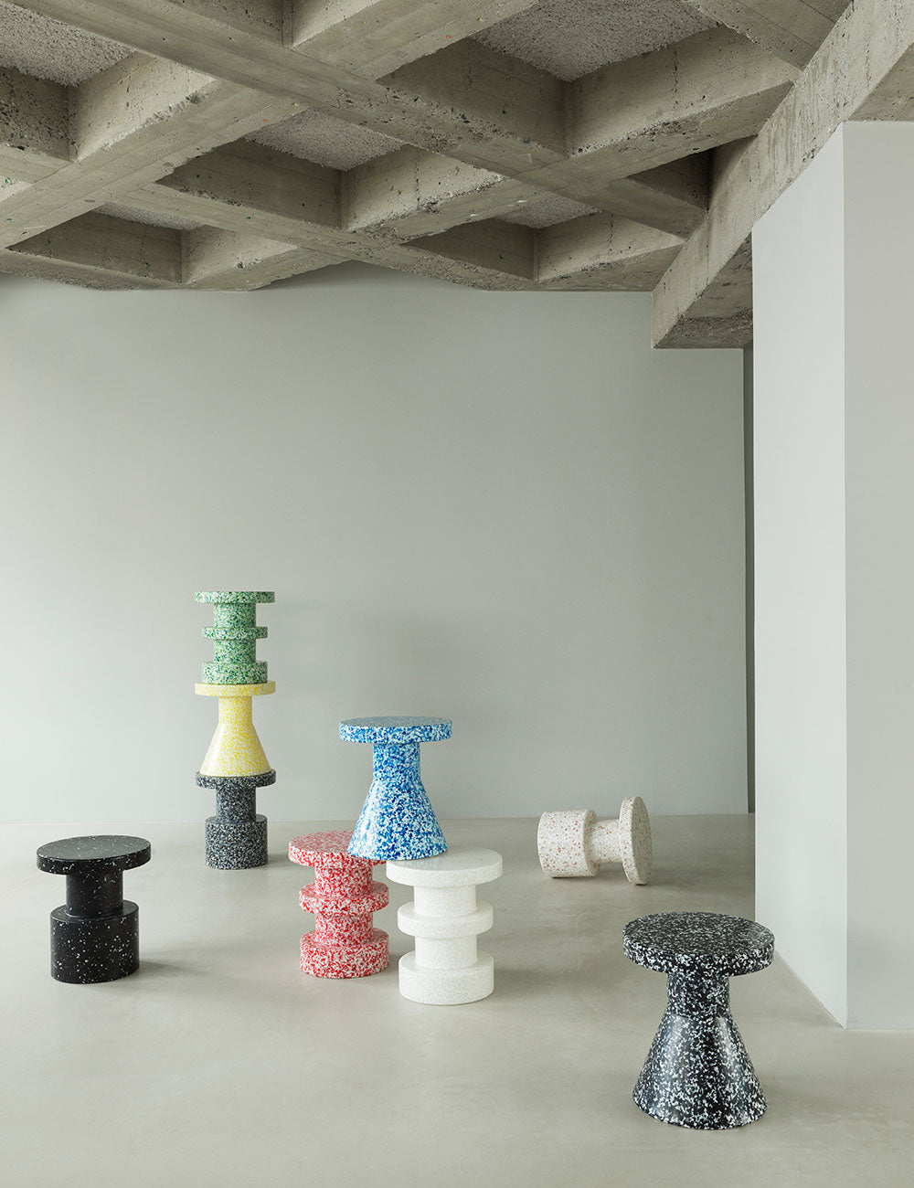Bit Stool Stack