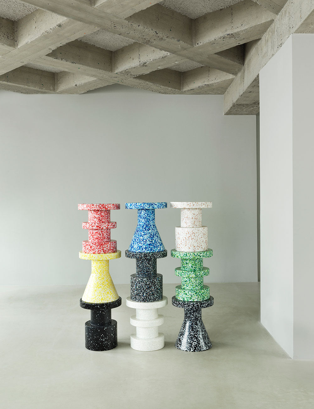 Bit Stool Stack