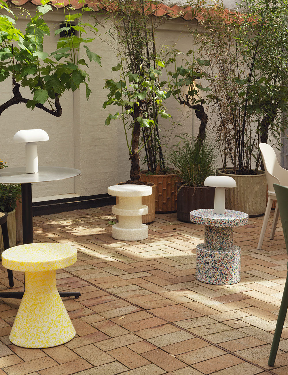 Bit Stool Stack