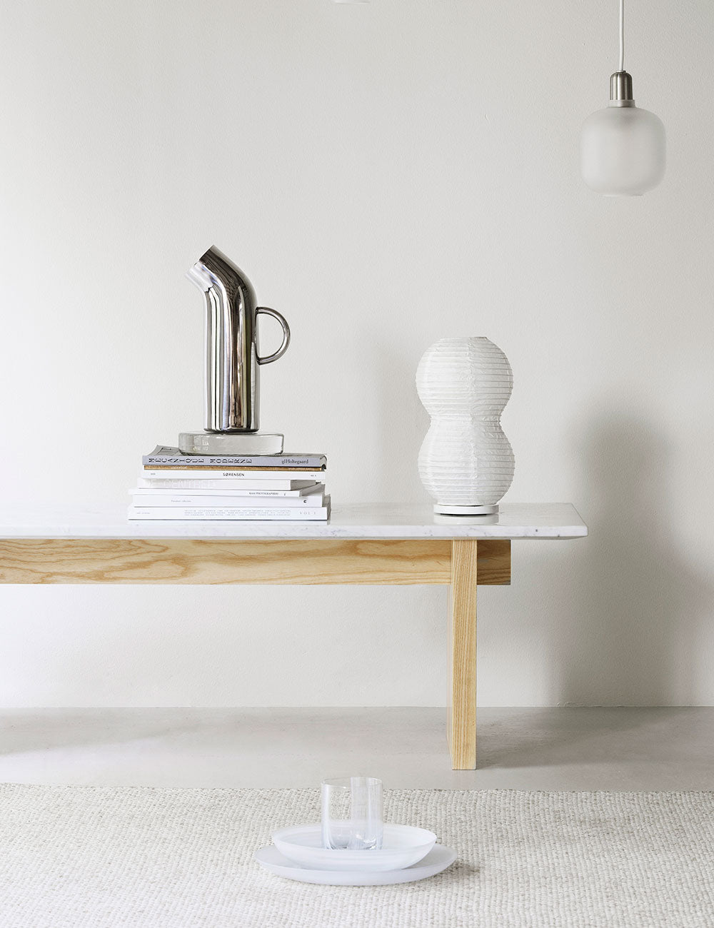 Candeeiro de mesa Puff Twist