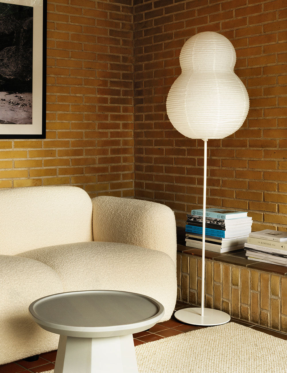 Candeeiro pé Puff Twist